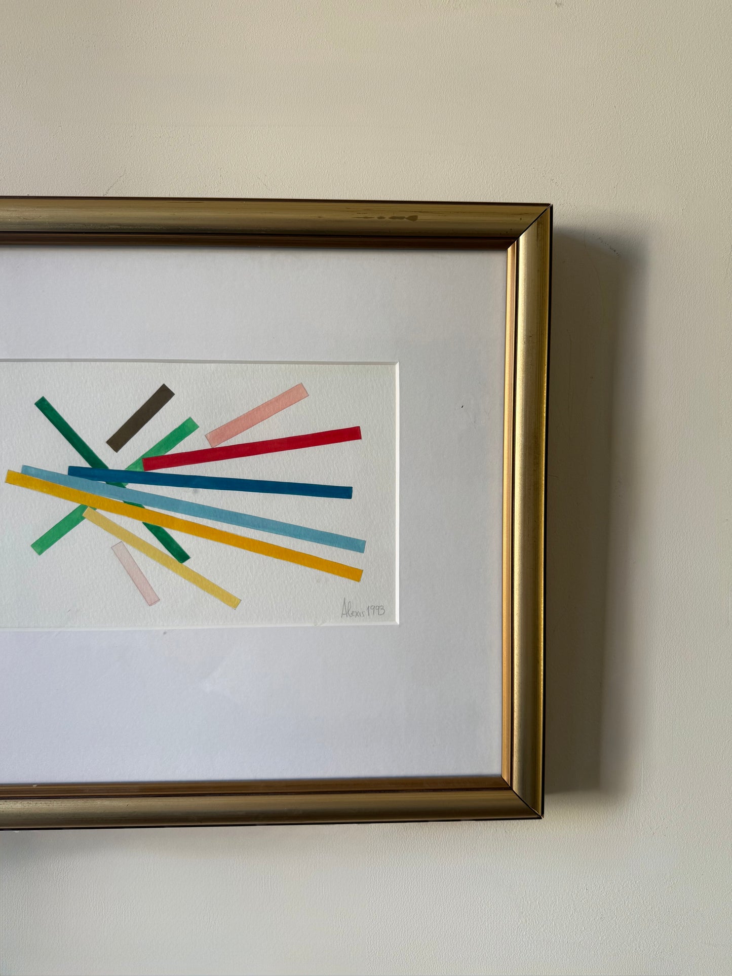 Abstract rainbow