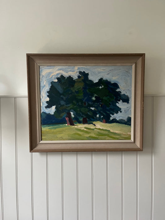 Three trees