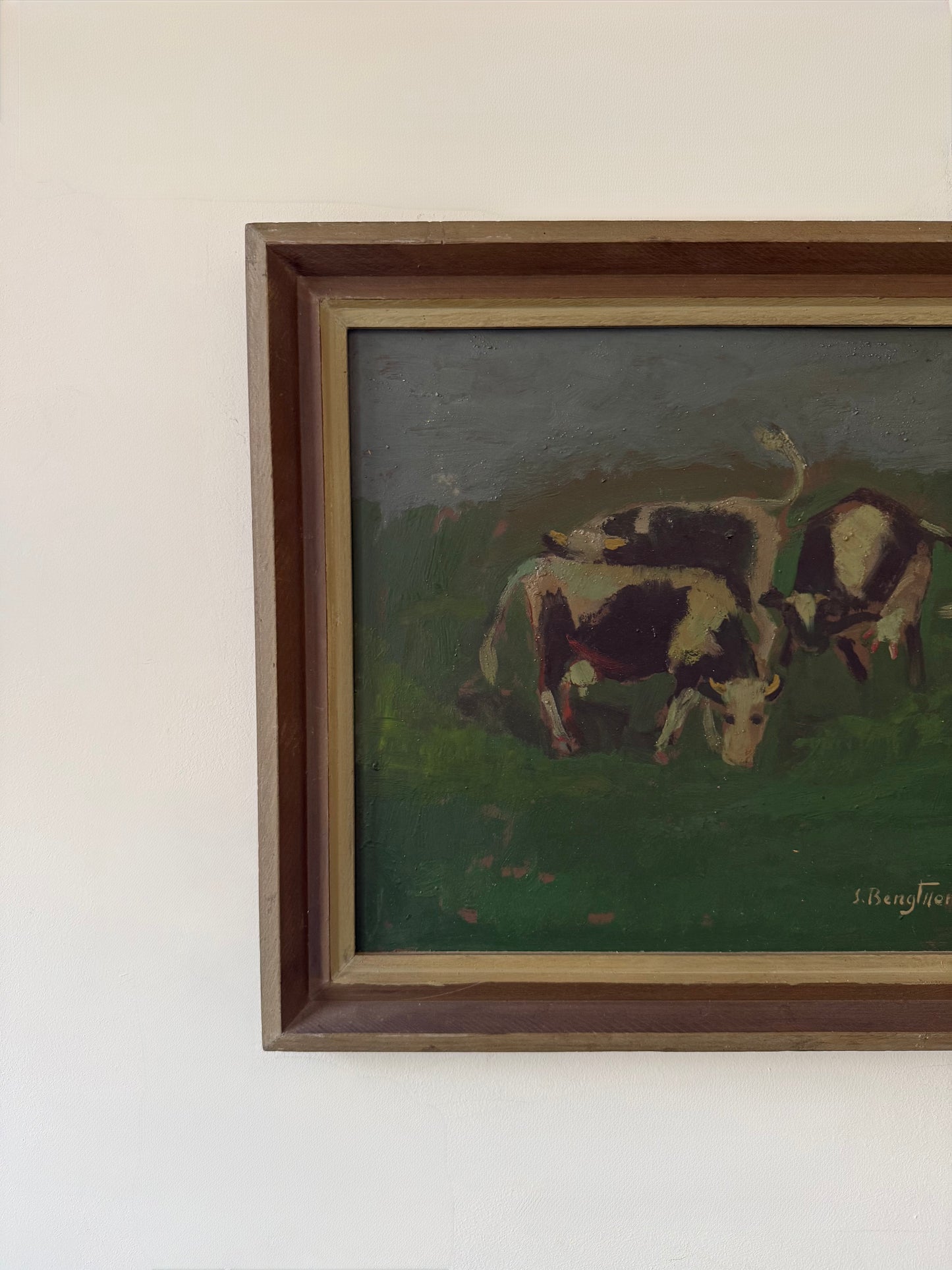 Three cows