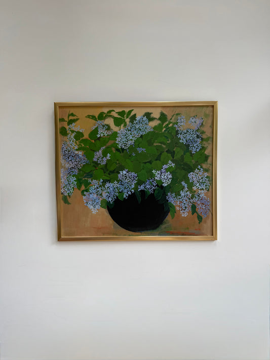 Lilacs on the table