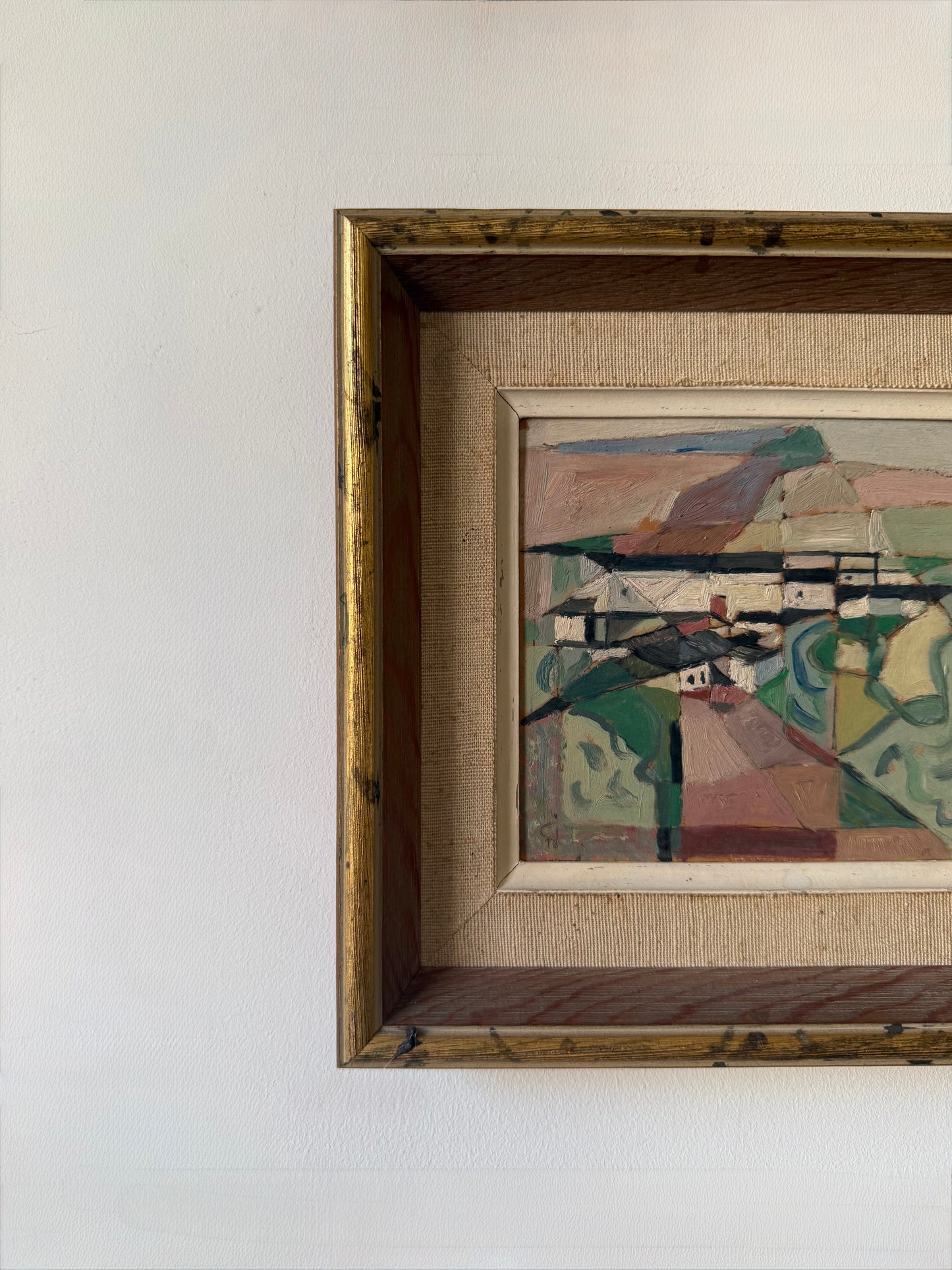 Abstract landscape