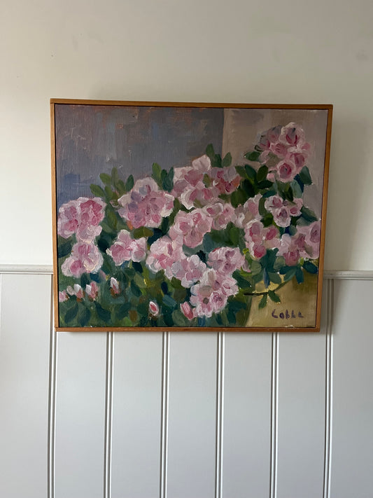Pink flowers
