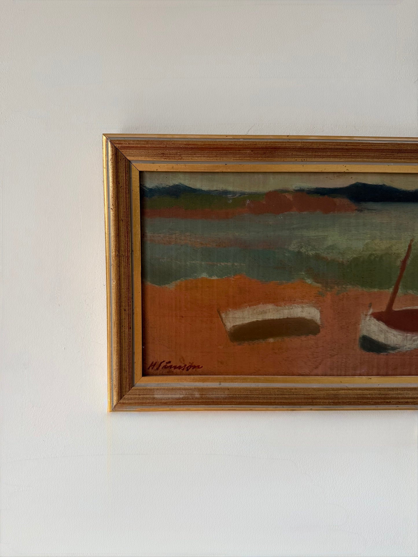 Two boats