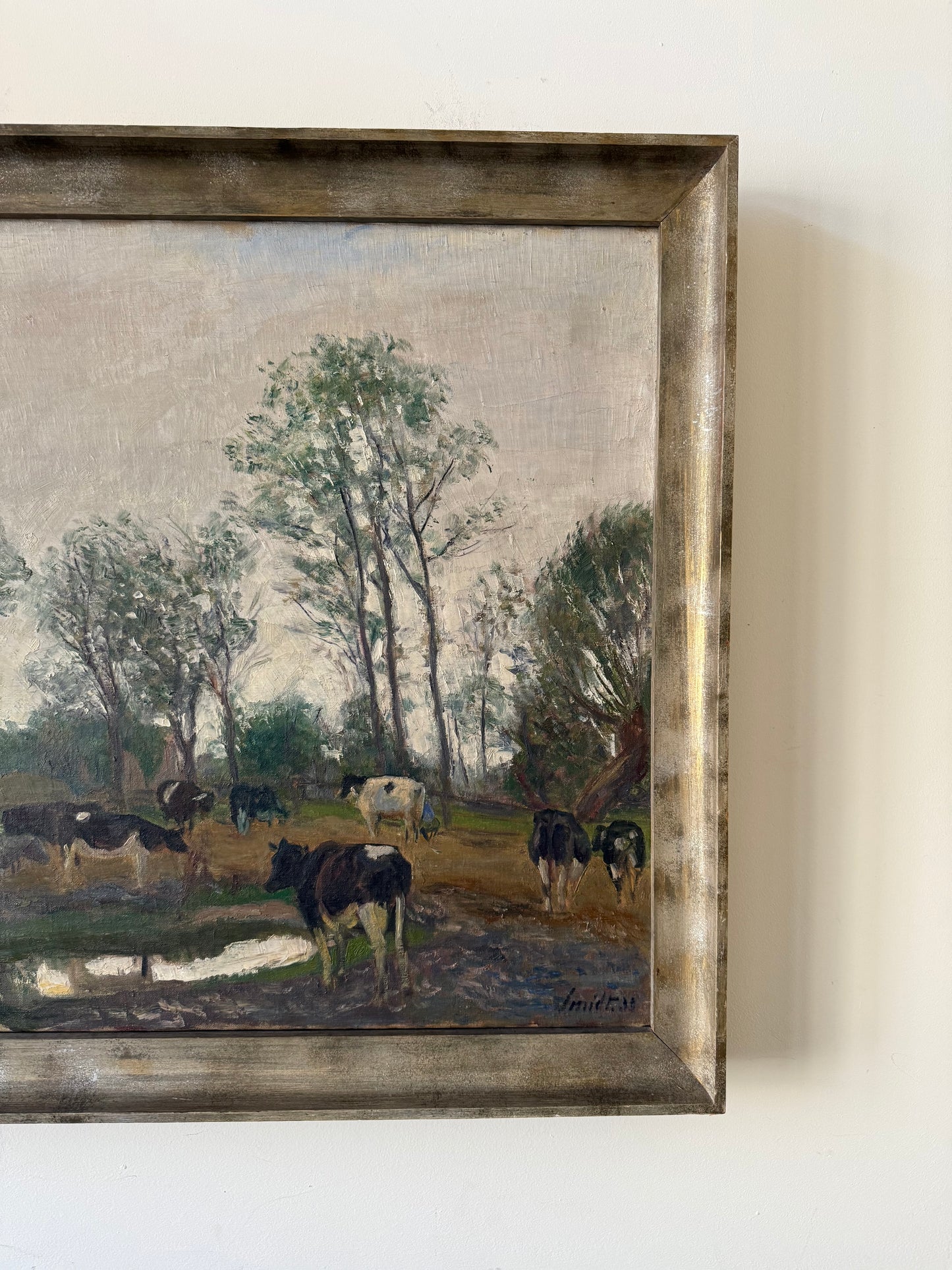 Cows in the pasture
