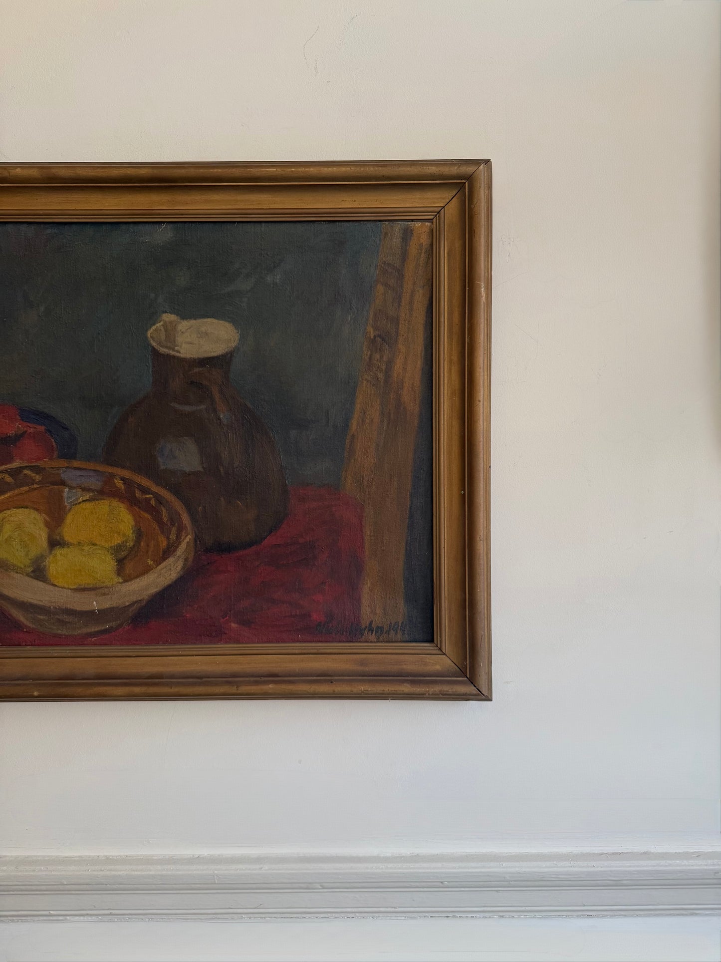 Lemons in a bowl