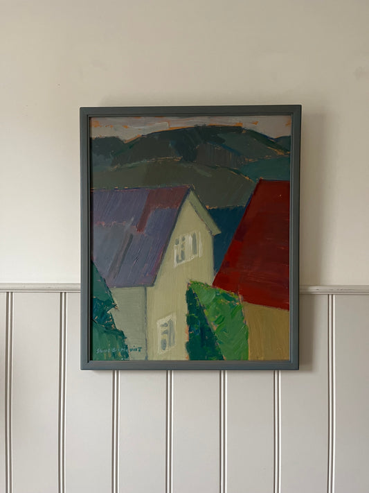 Red roof