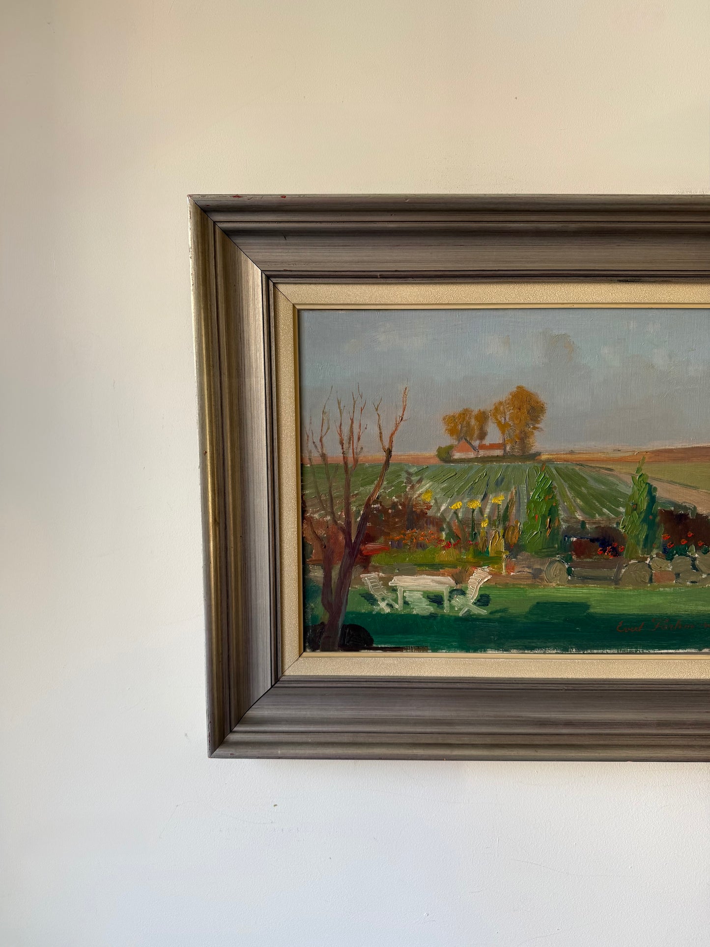 Garden view