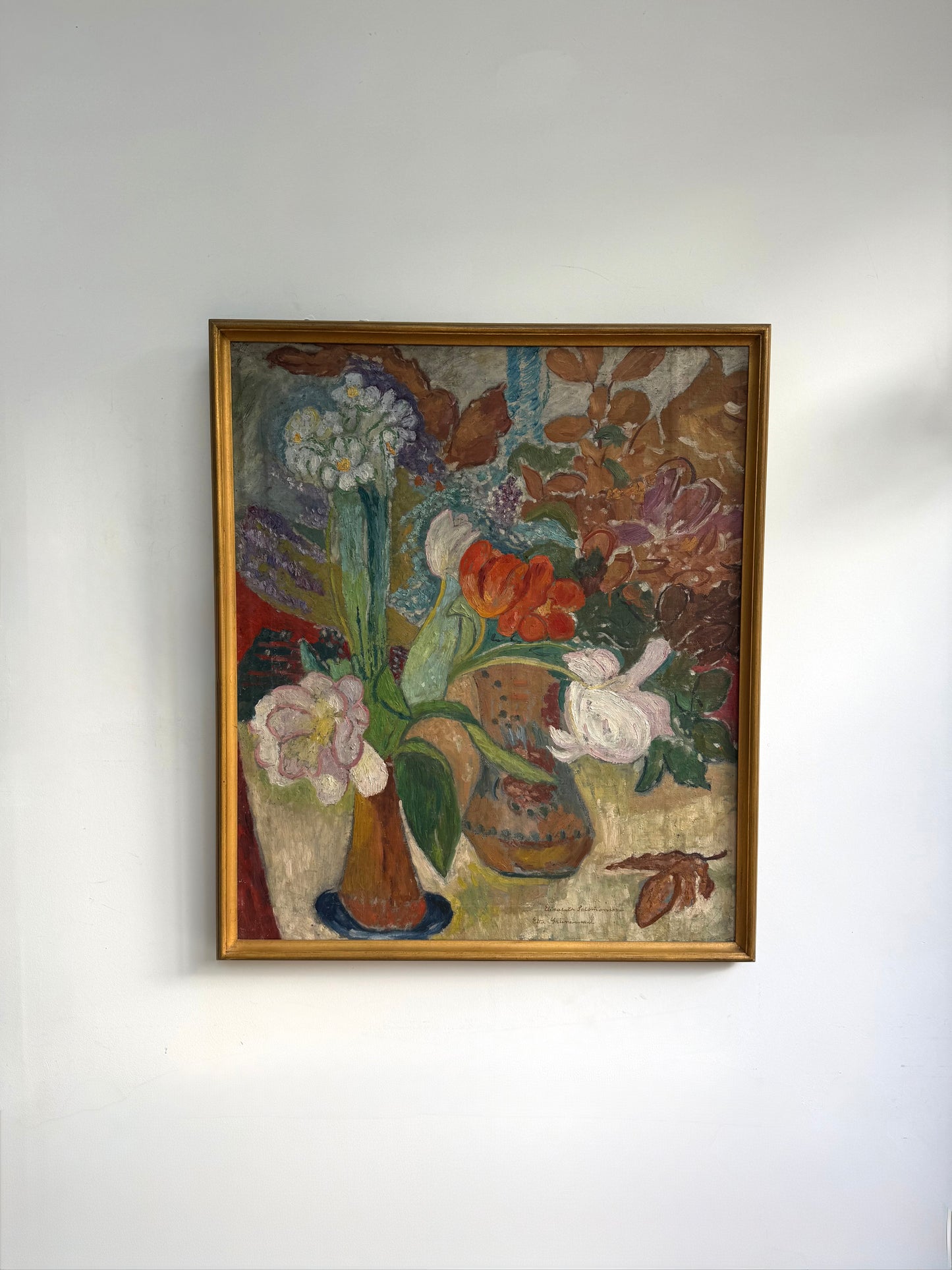 ON HOLD - Garden flowers