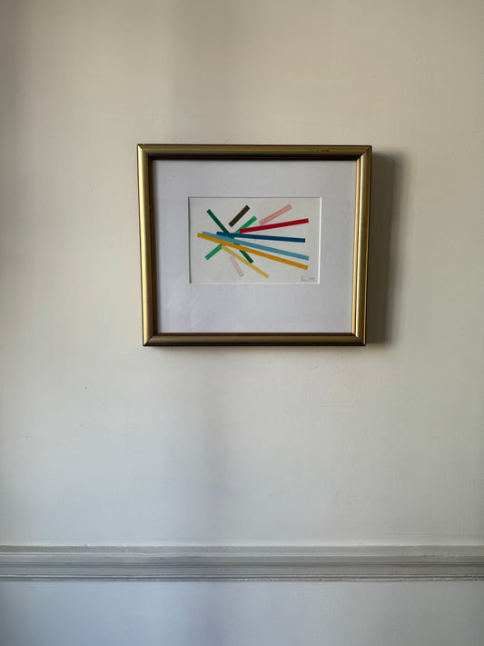 Abstract rainbow