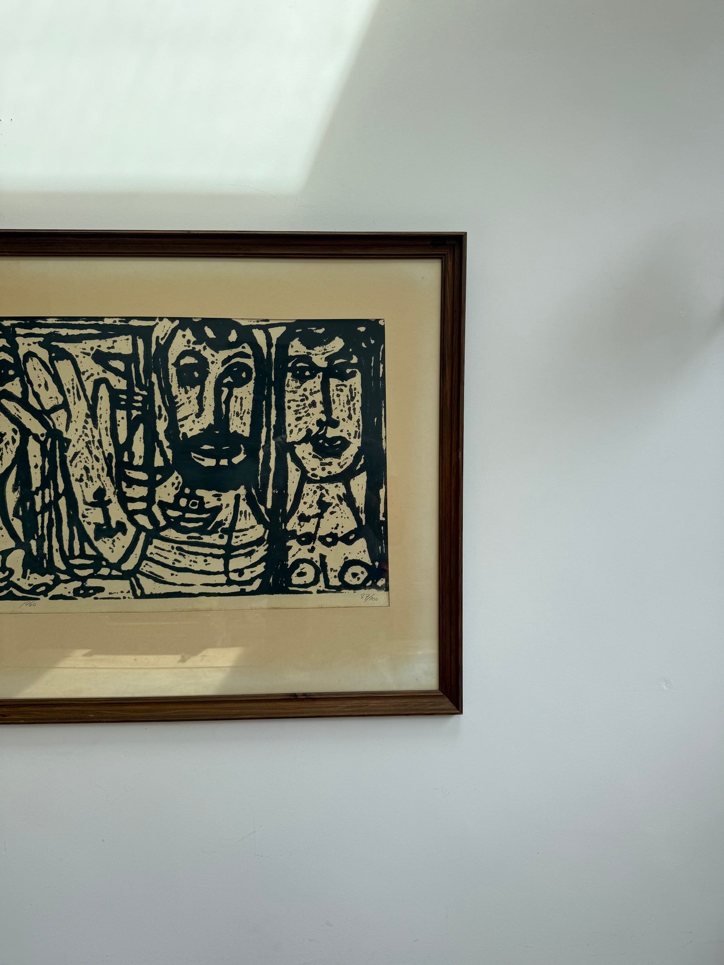 Three people