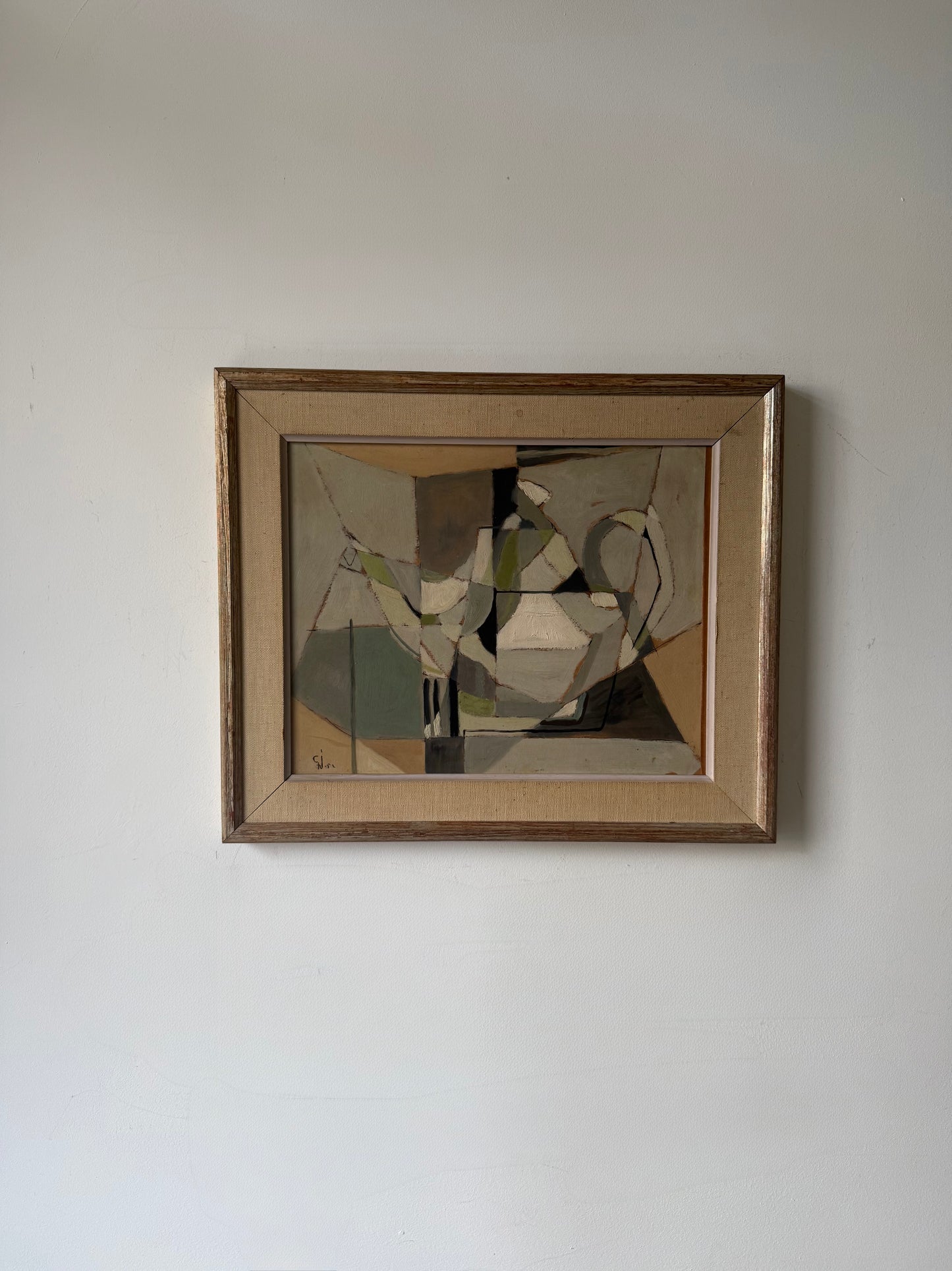 Abstract teapot