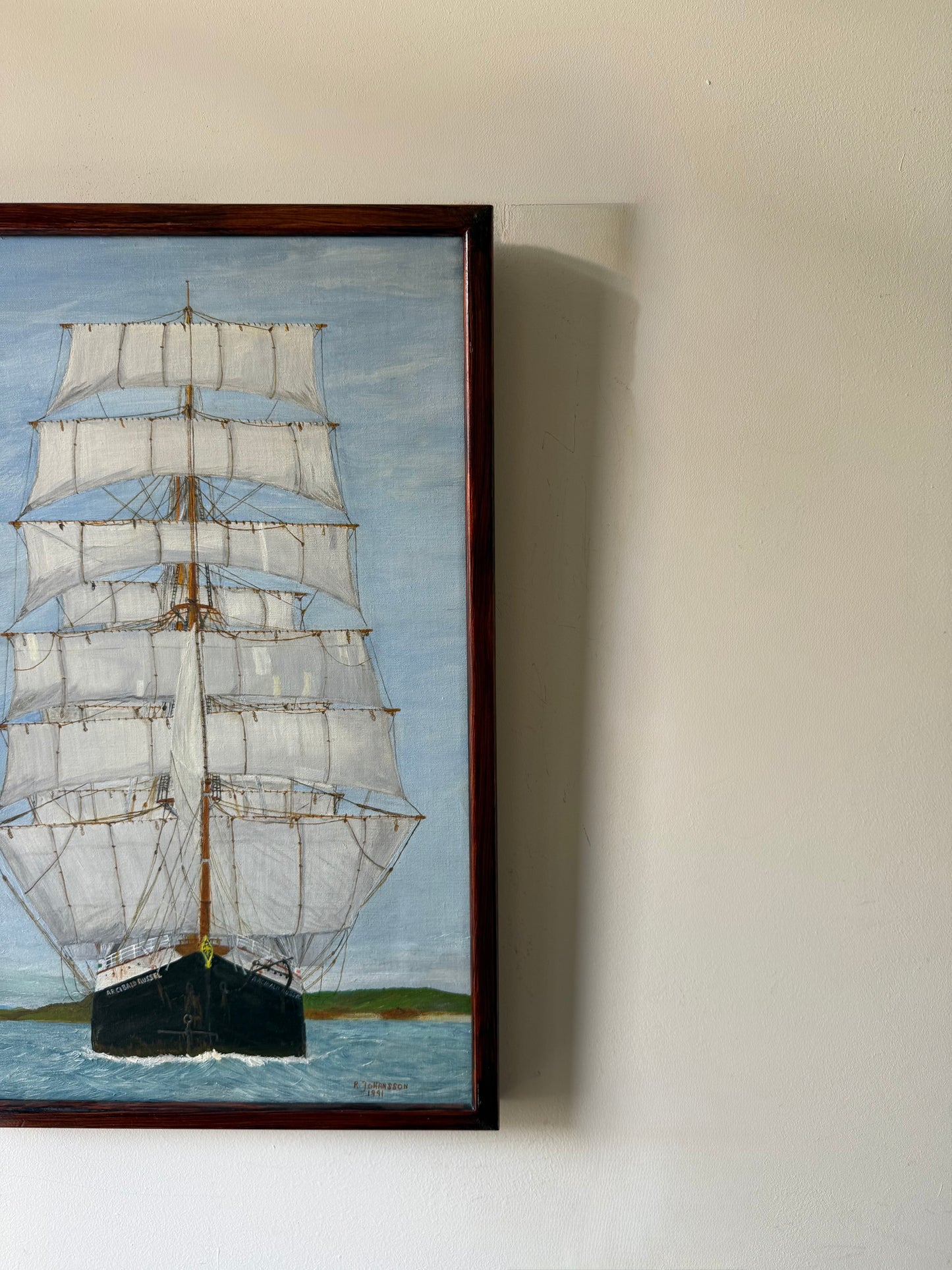 The voyage