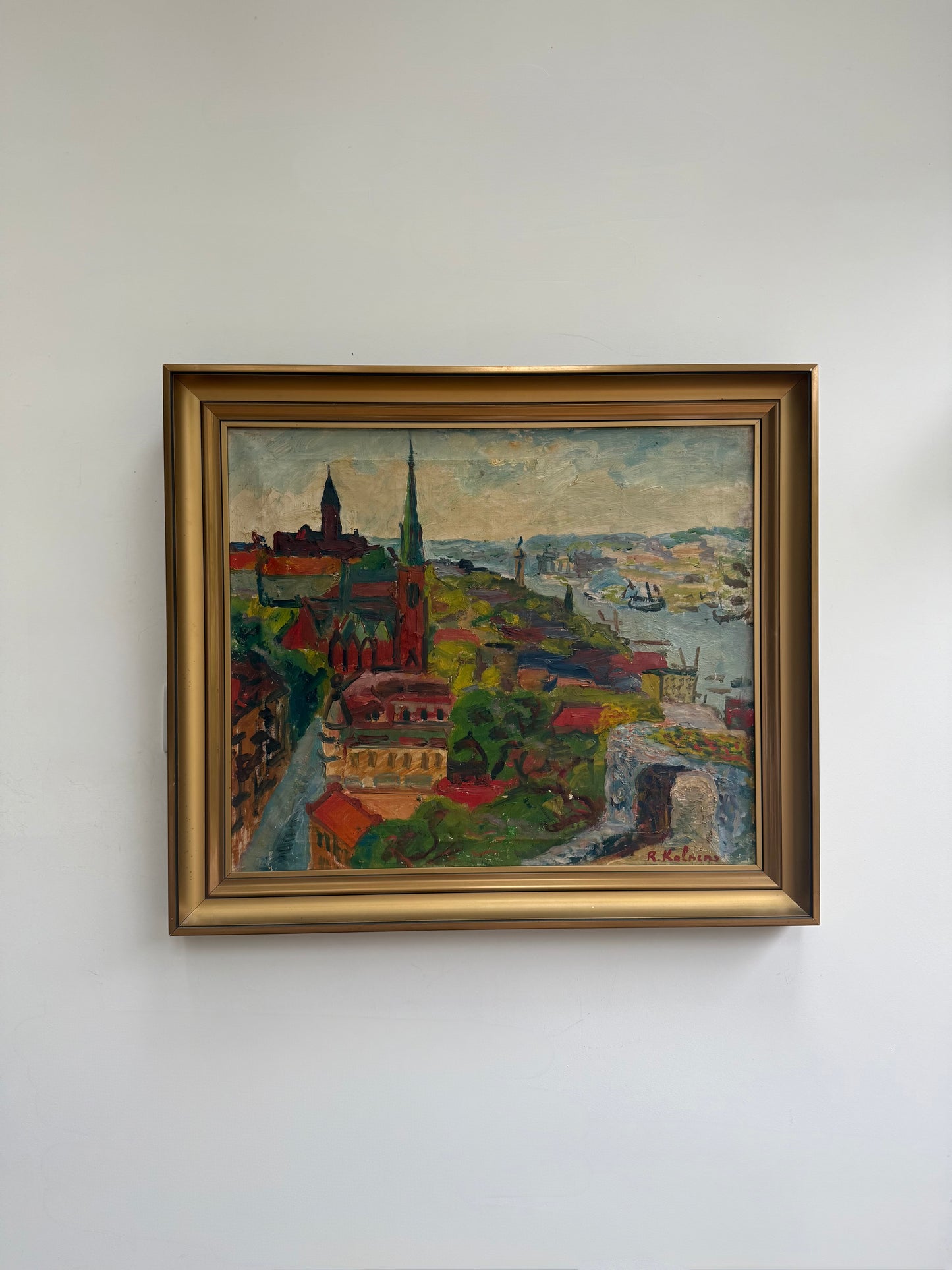 The port
