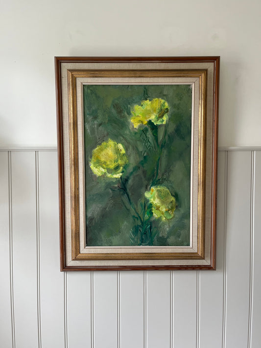 Yellow flowers