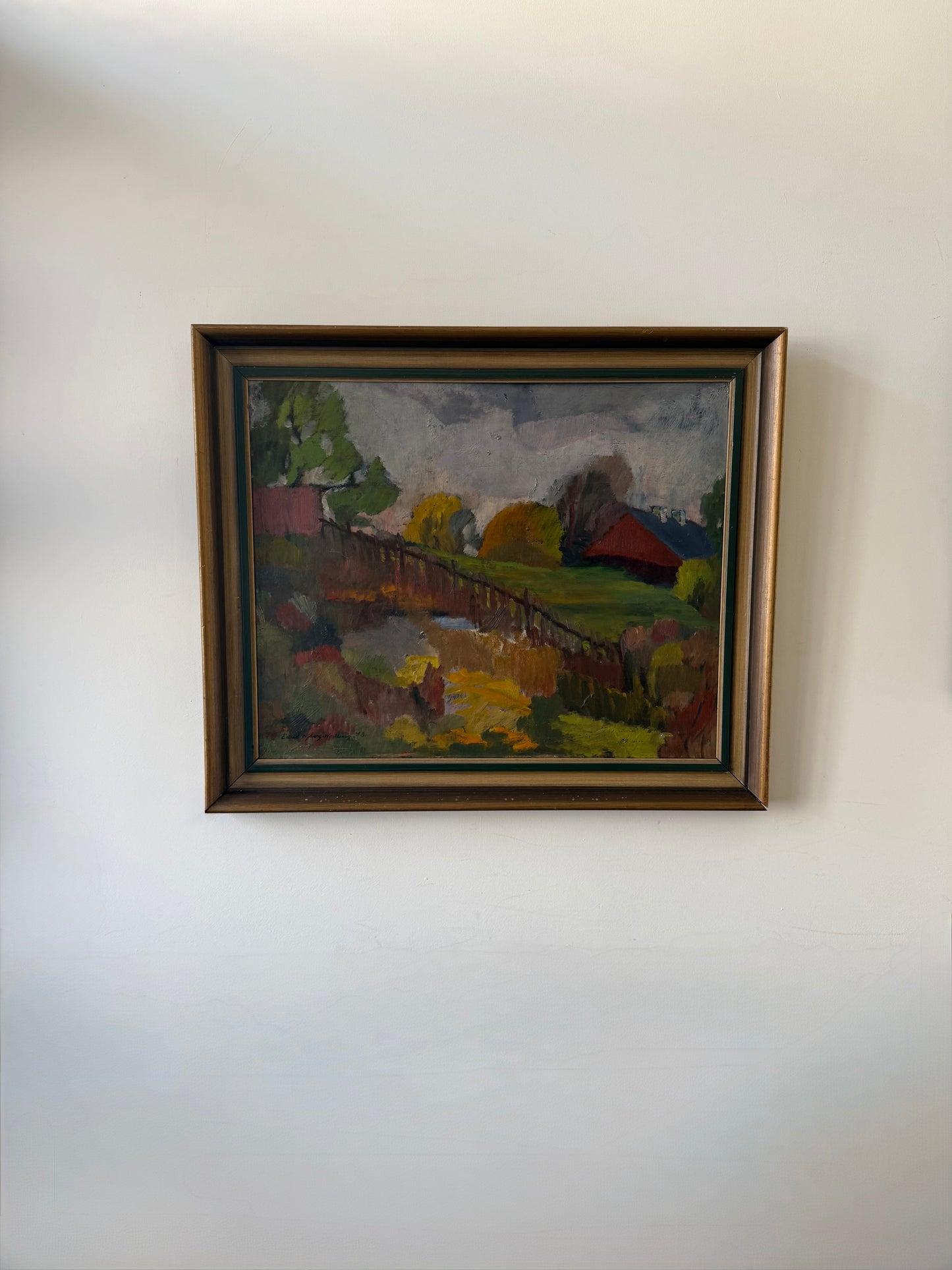 Autumn fields