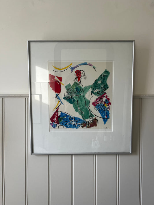 Marc Chagall lithogrpah