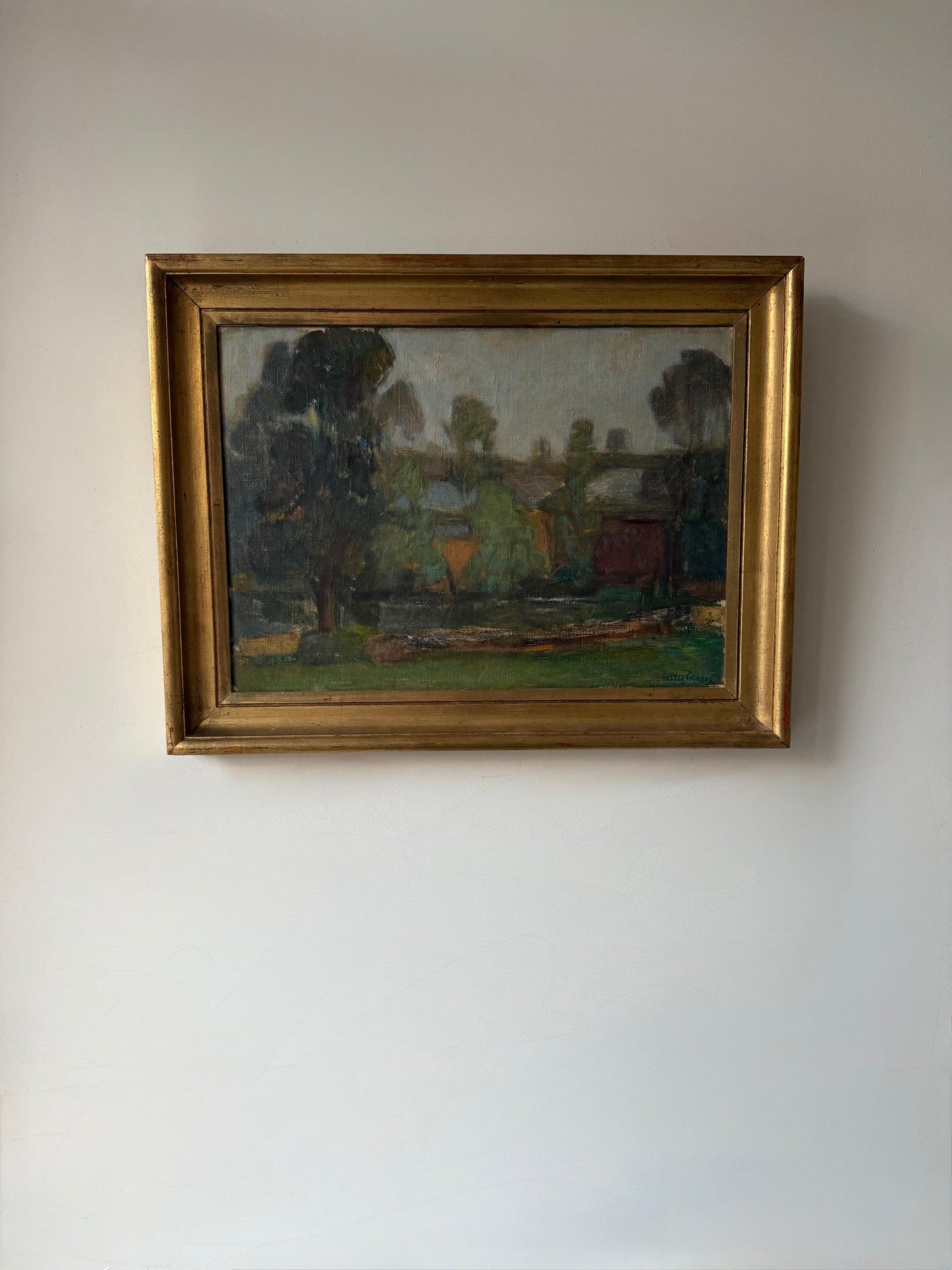 A Swedish house in the country