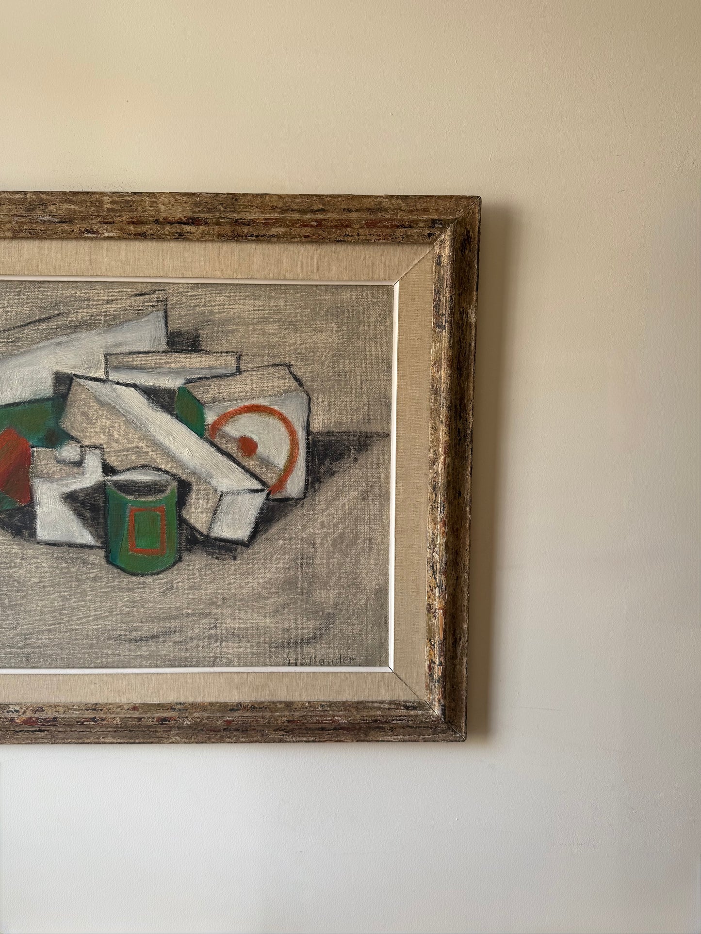 Abstract pieces