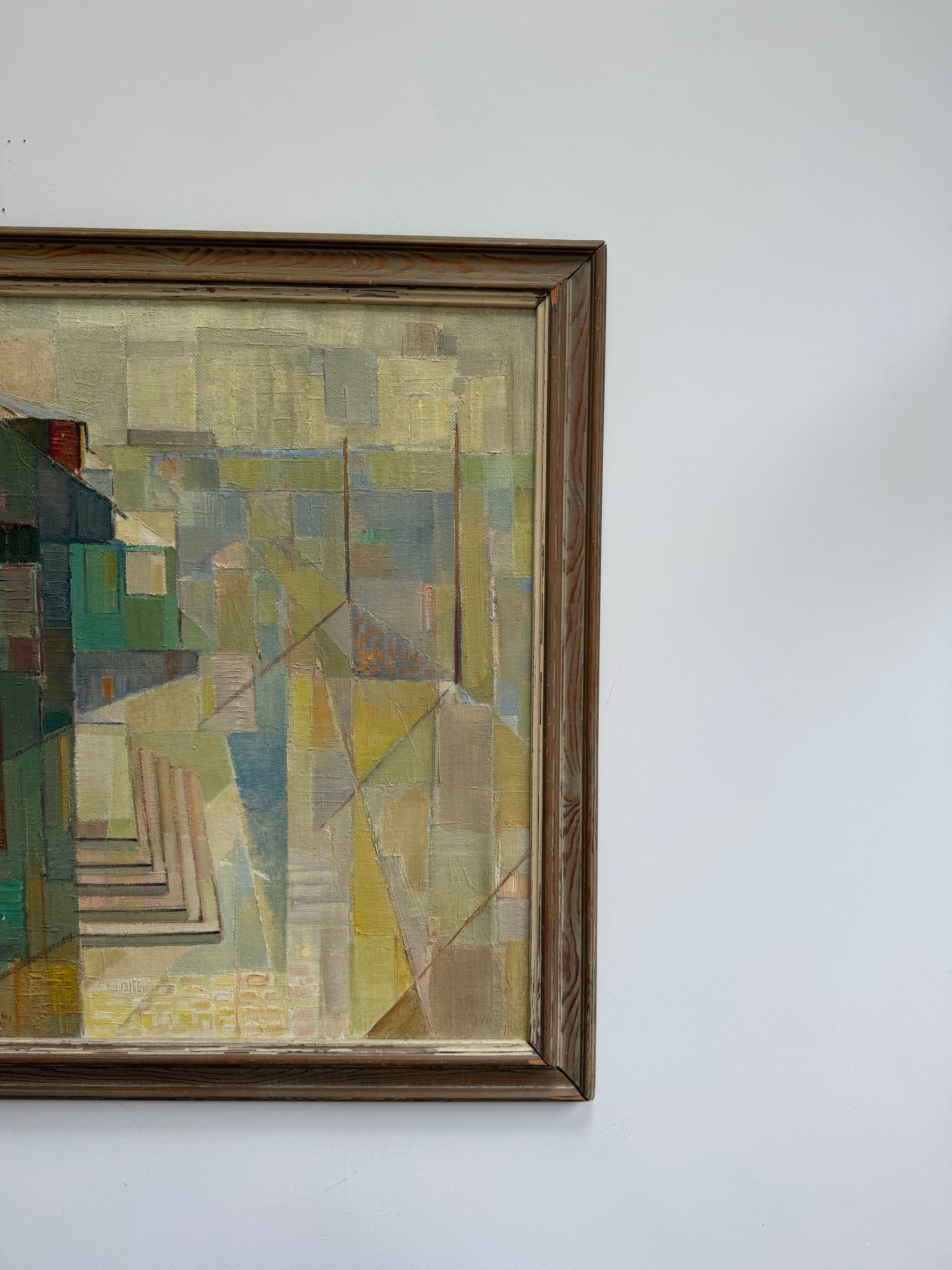 Cubist houses