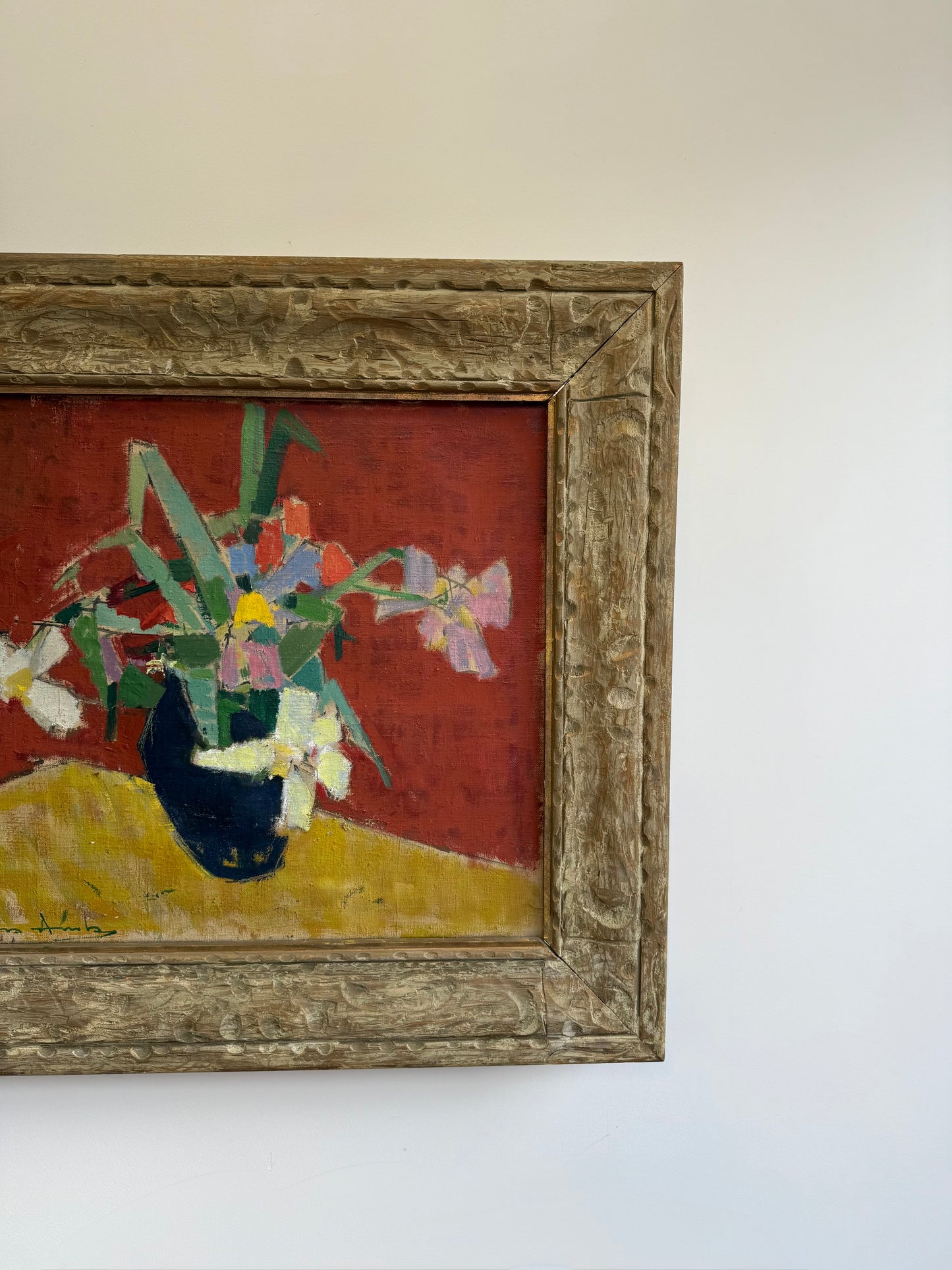 On hold - Flowers in a vase