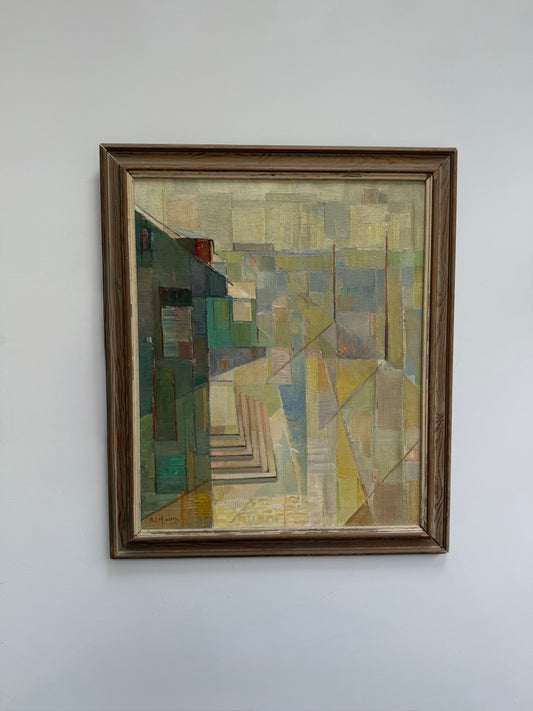 Cubist houses