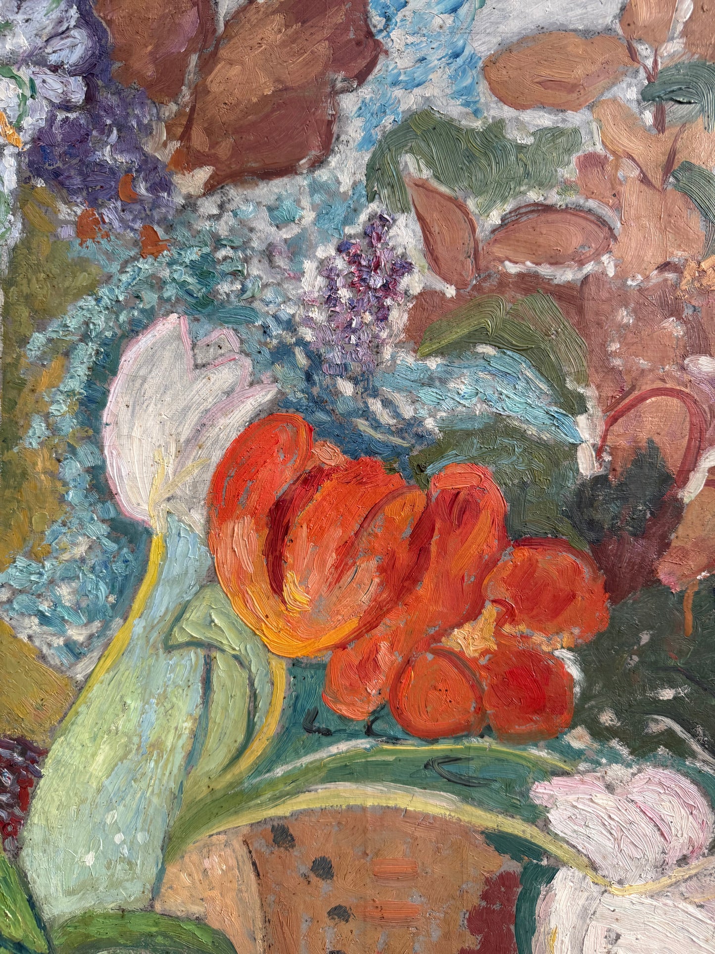ON HOLD - Garden flowers