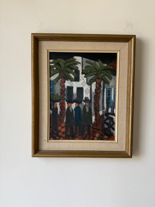Palm trees