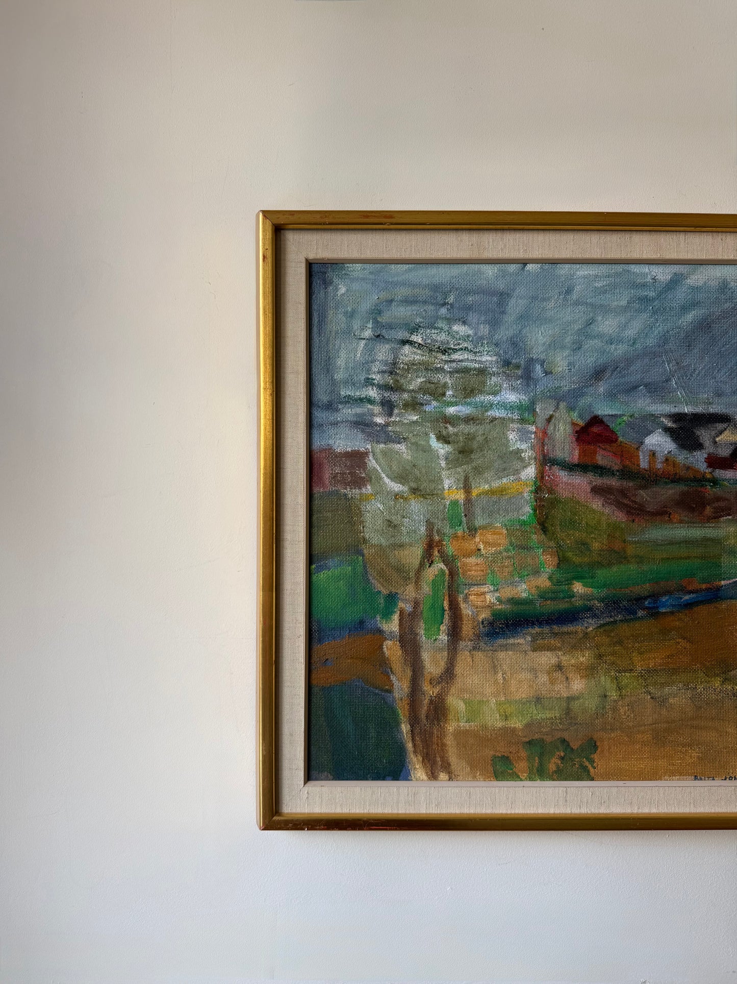 House in the fields