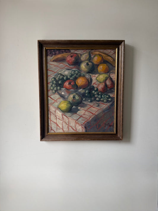 Fruit on the kitchen table