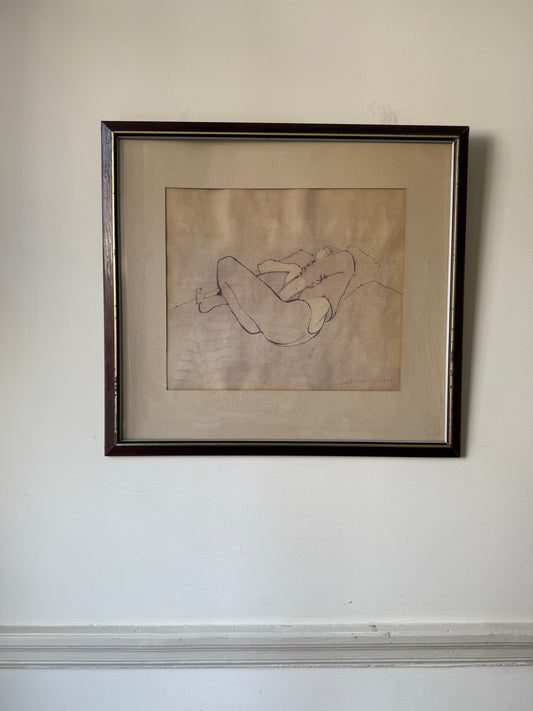 Sleeping woman