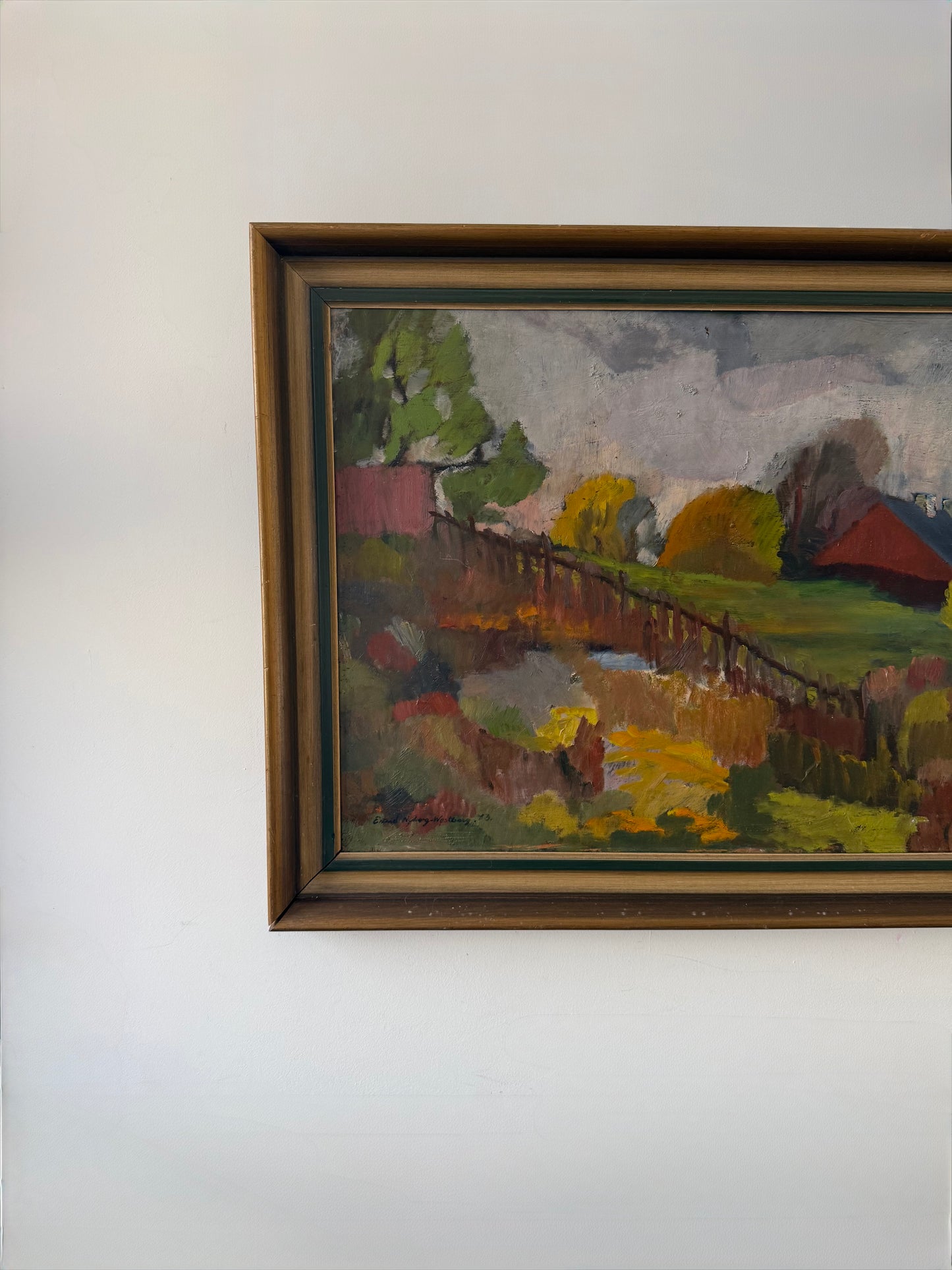 Autumn fields
