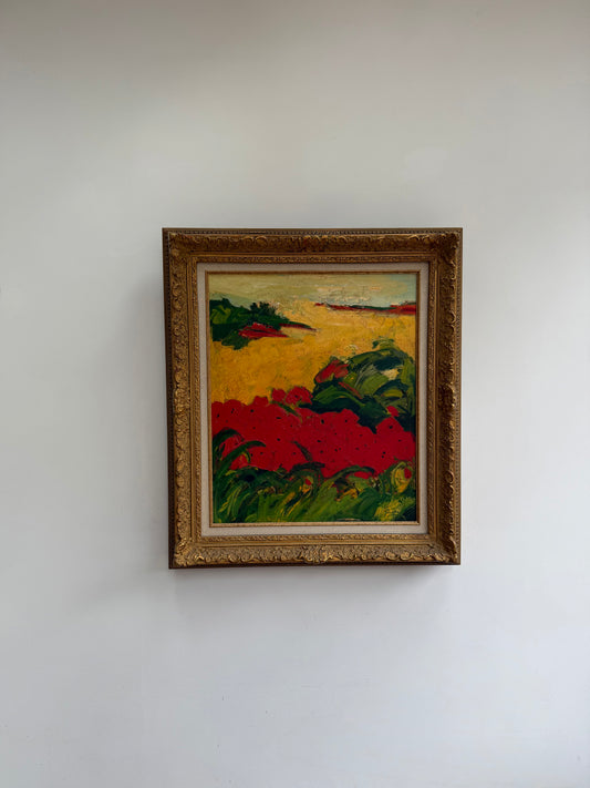 On hold - Poppy field