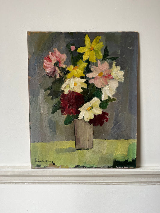 Eric Cederberg floral still life