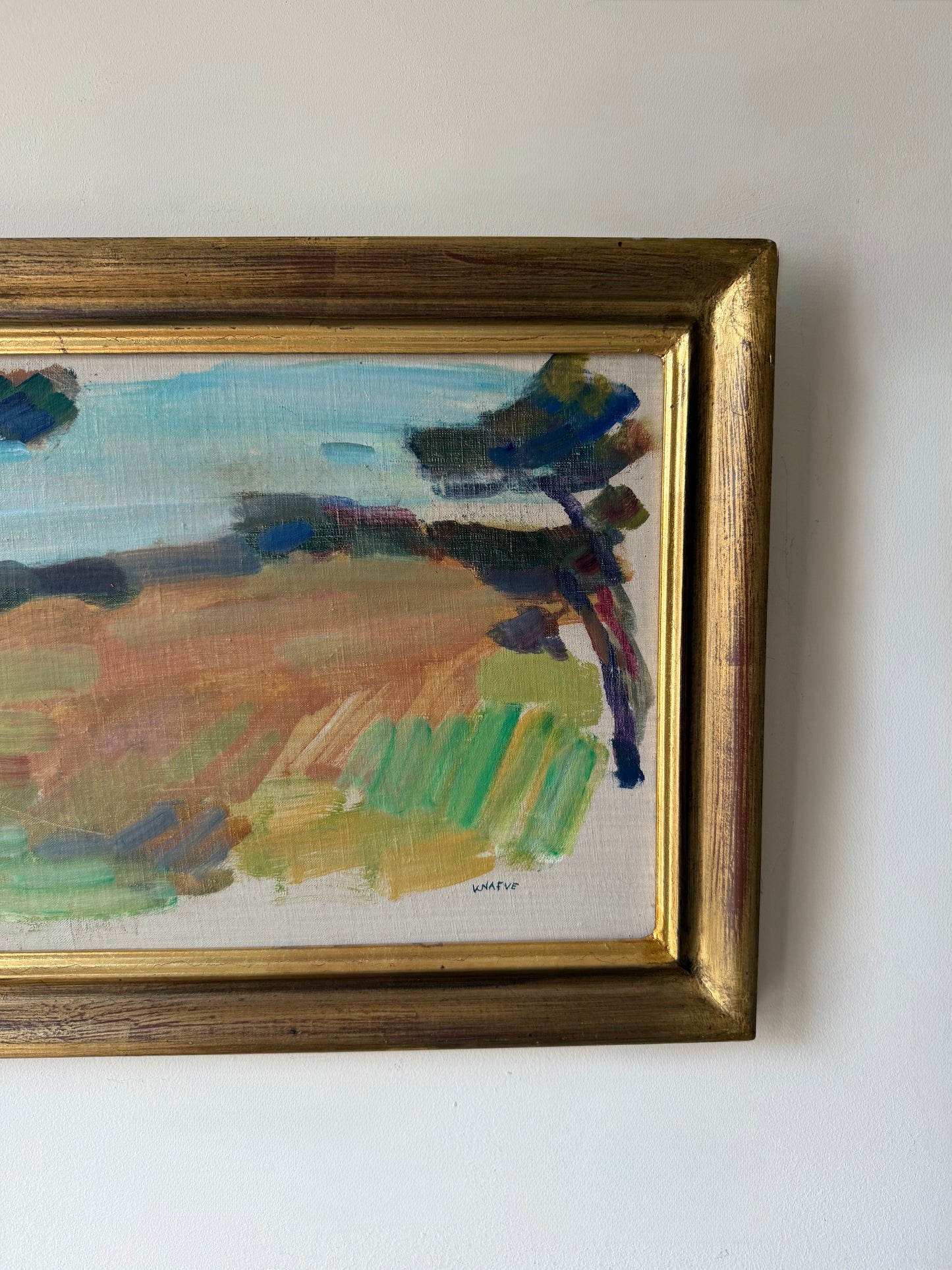 Abstract landscape