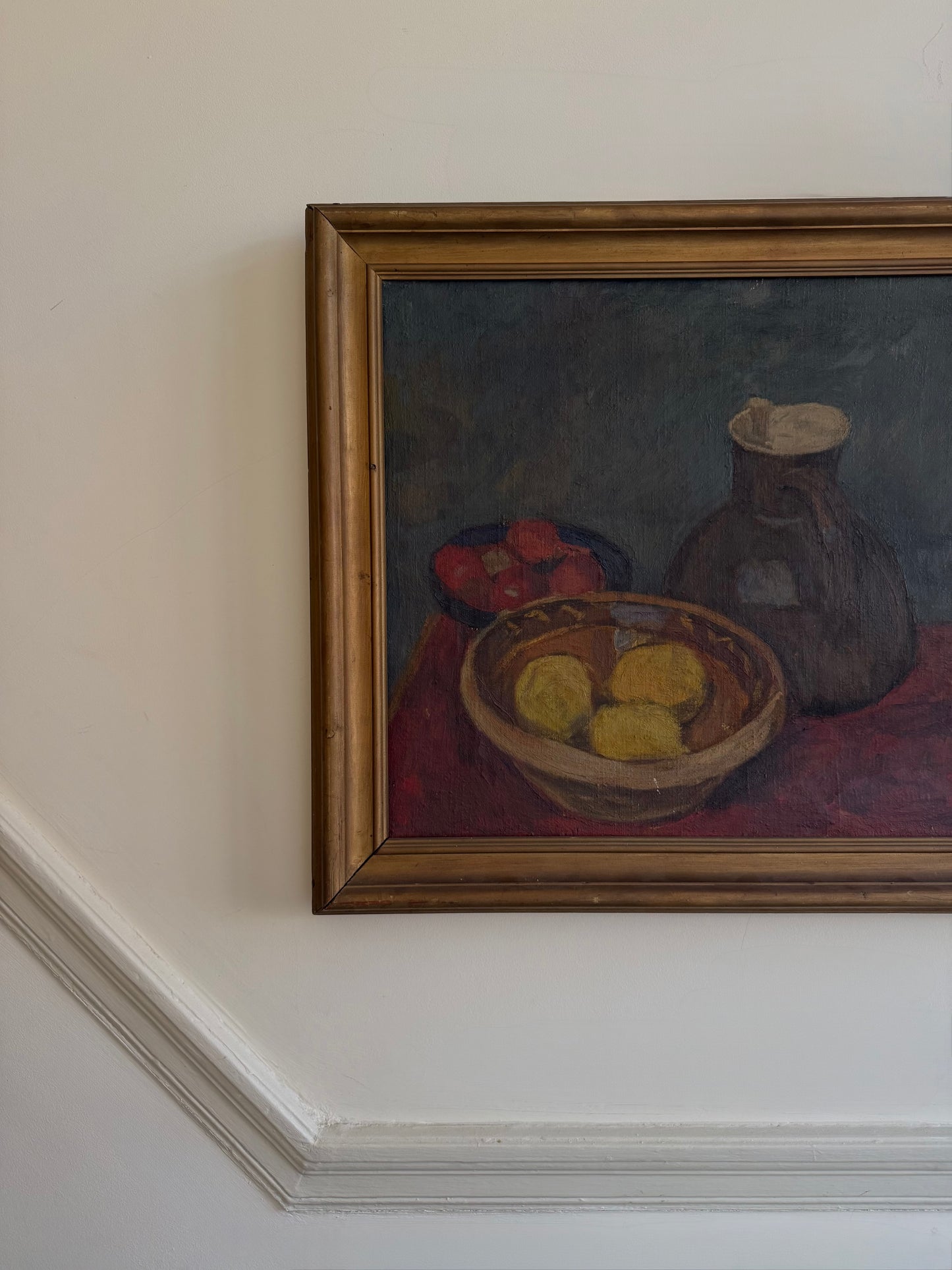 Lemons in a bowl
