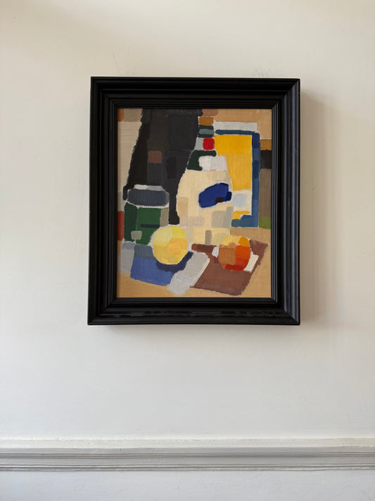 Cubist still life