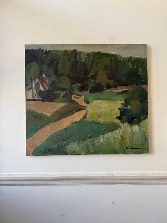 Through the countryside