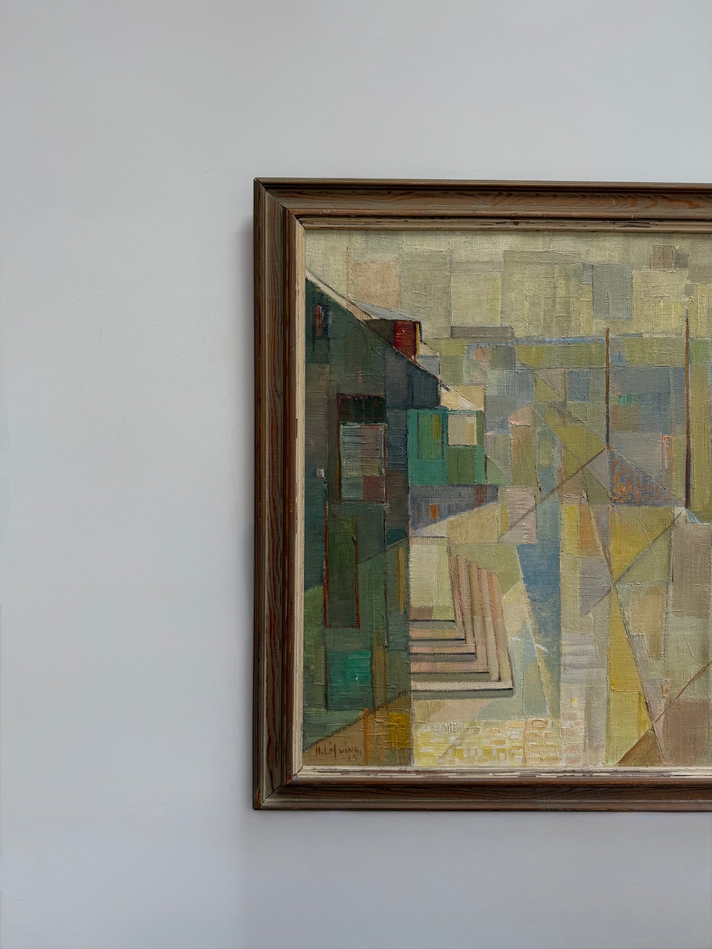 Cubist houses