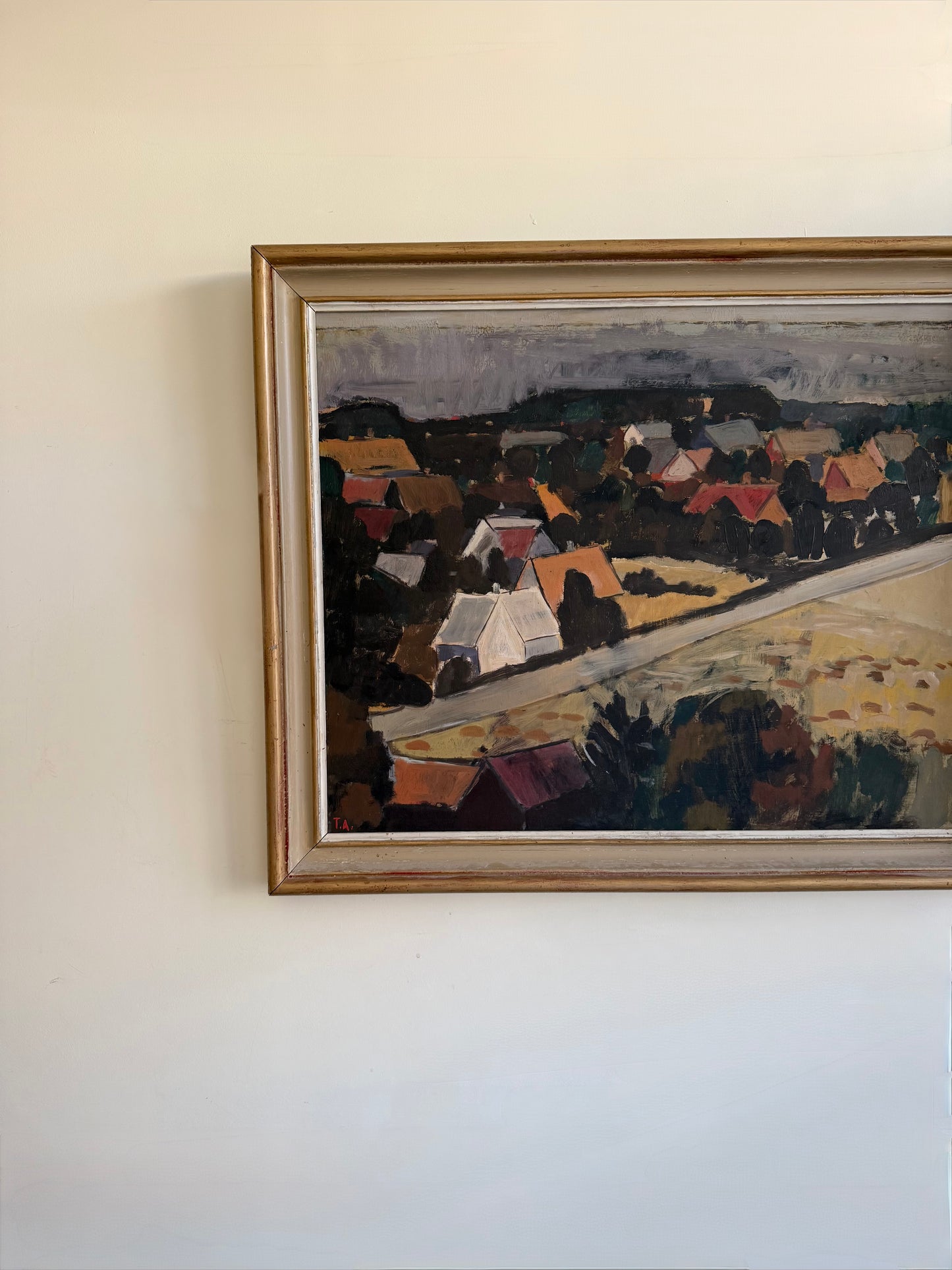 Village landscape