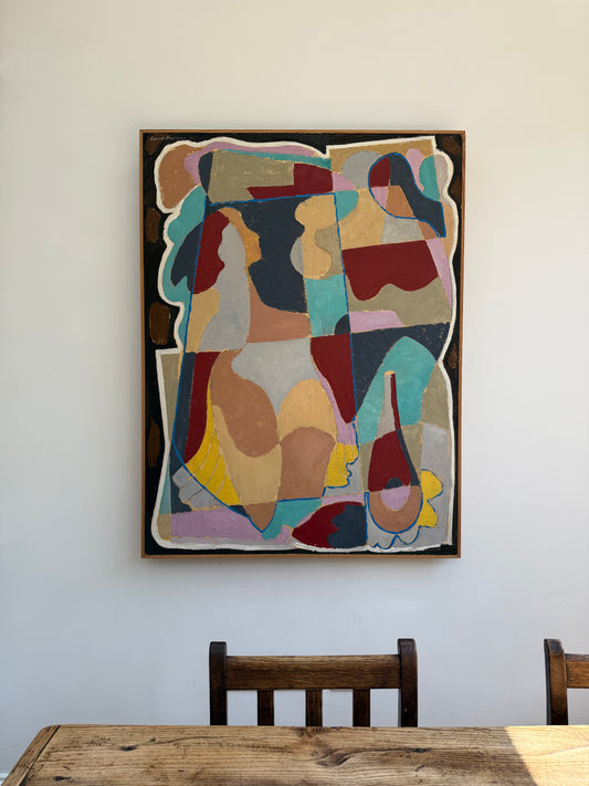 ON HOLD - Abstract patchwork