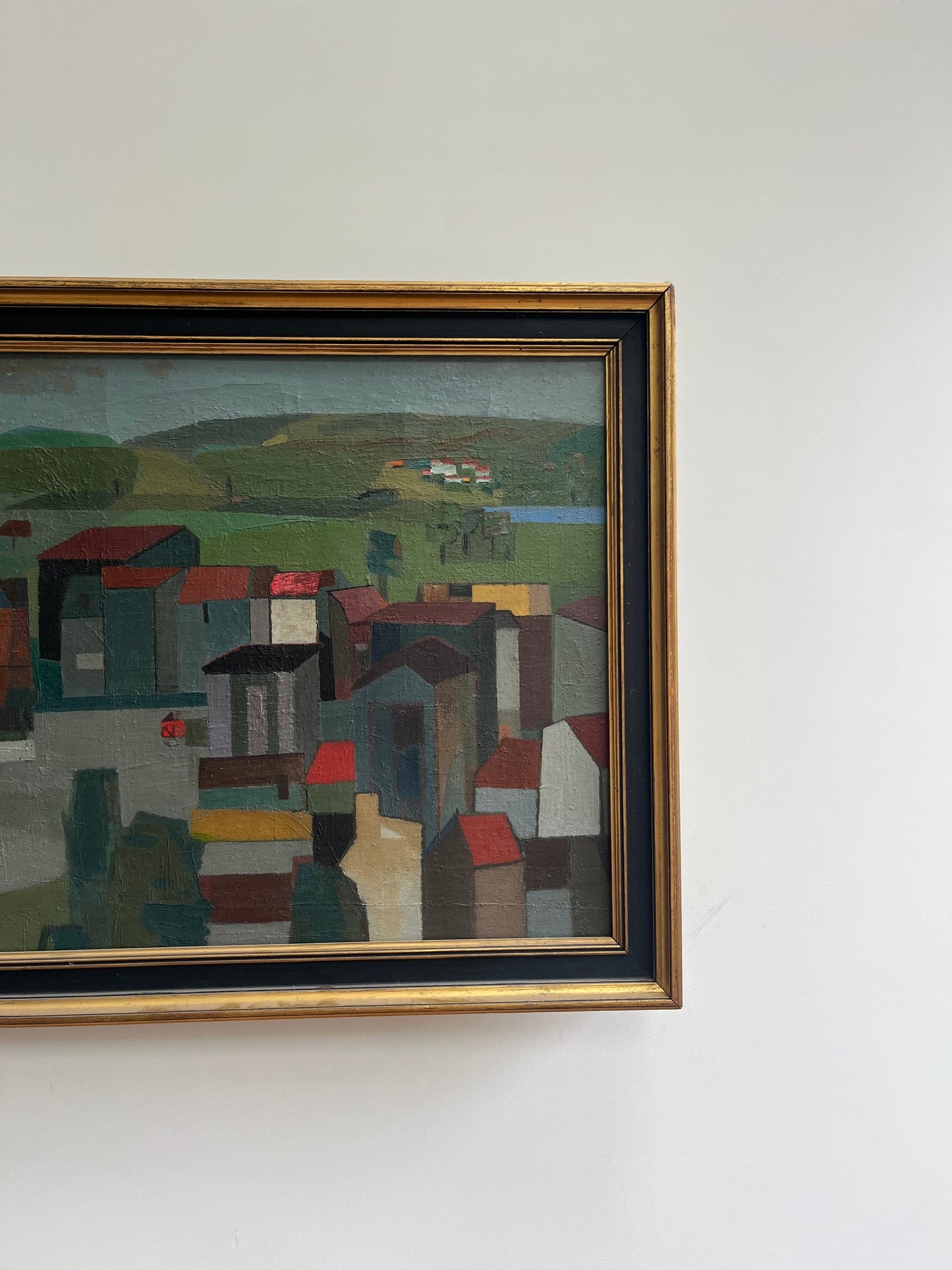 Cubist landscape