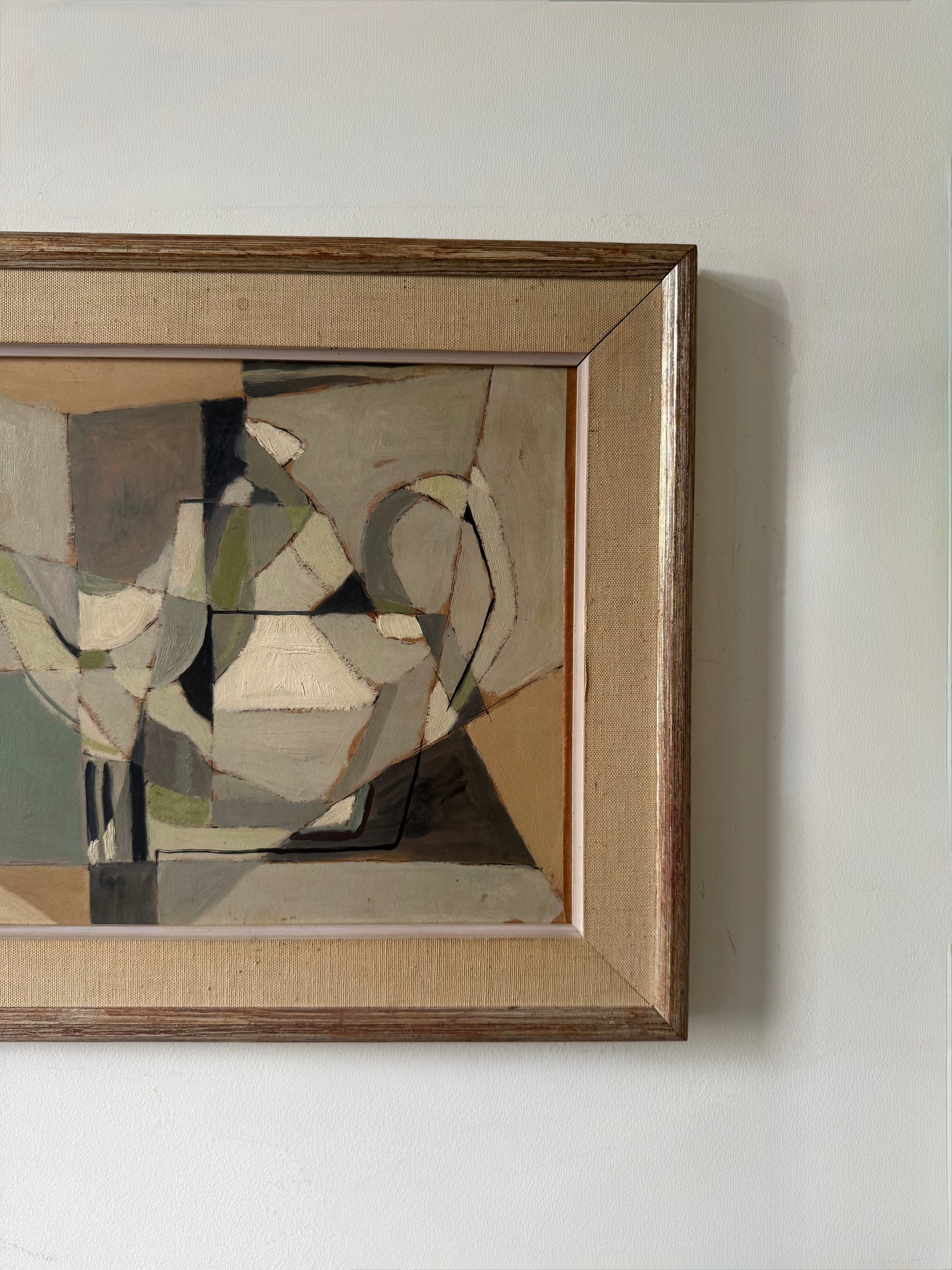 Abstract teapot