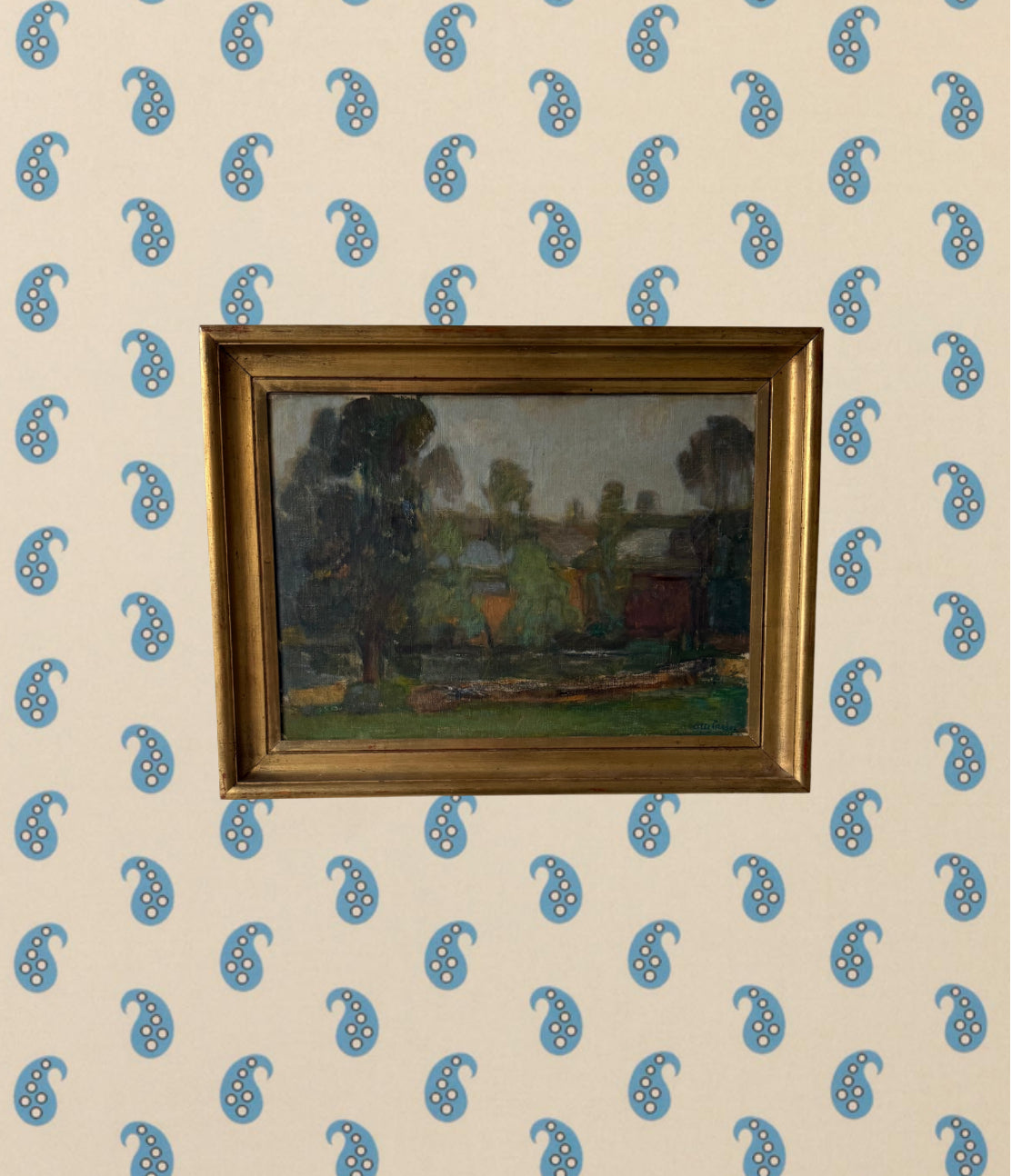 A Swedish house in the country