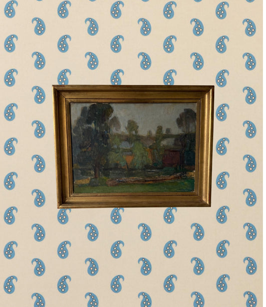 A Swedish house in the country