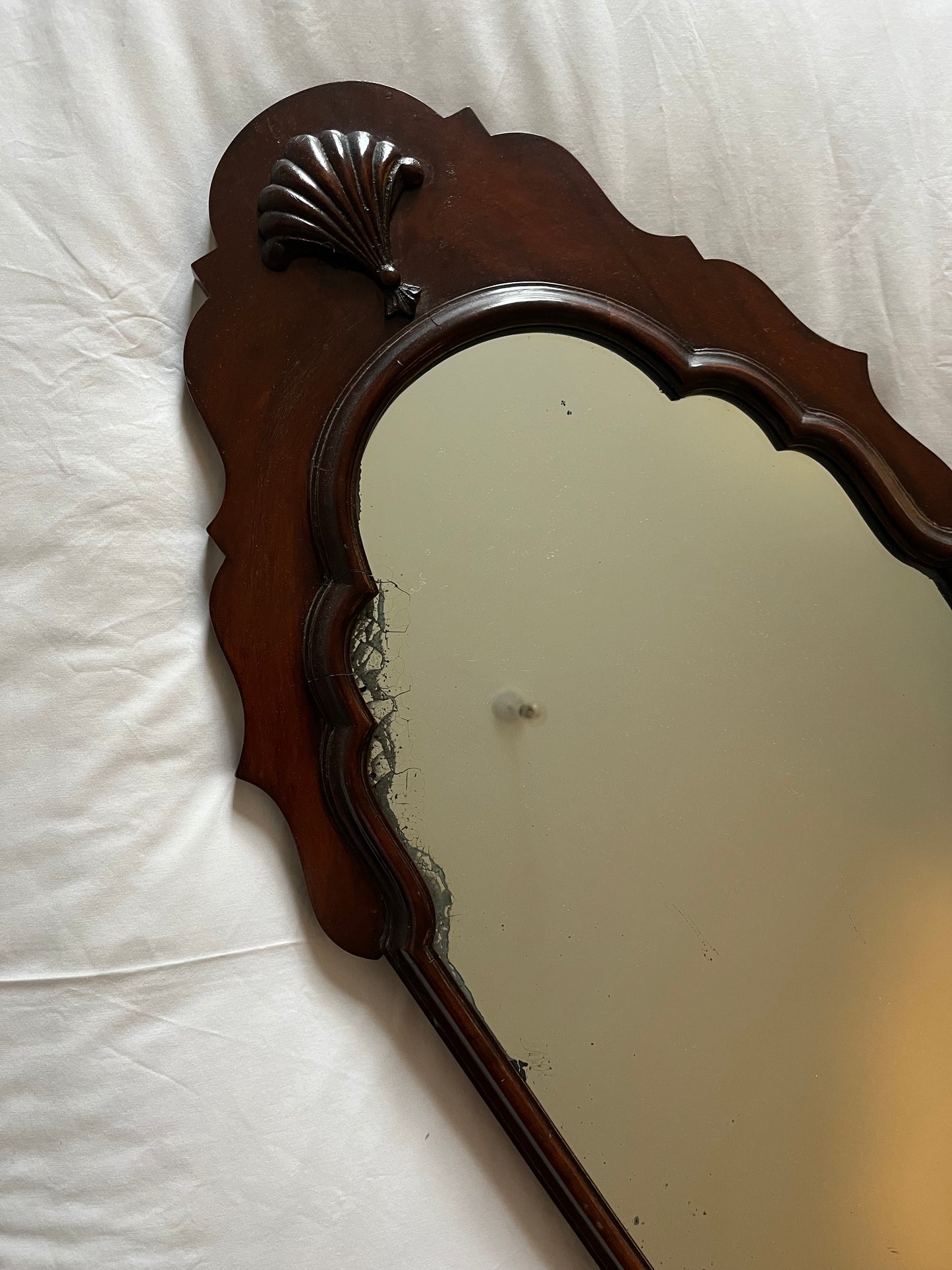 Queen Anne mirror