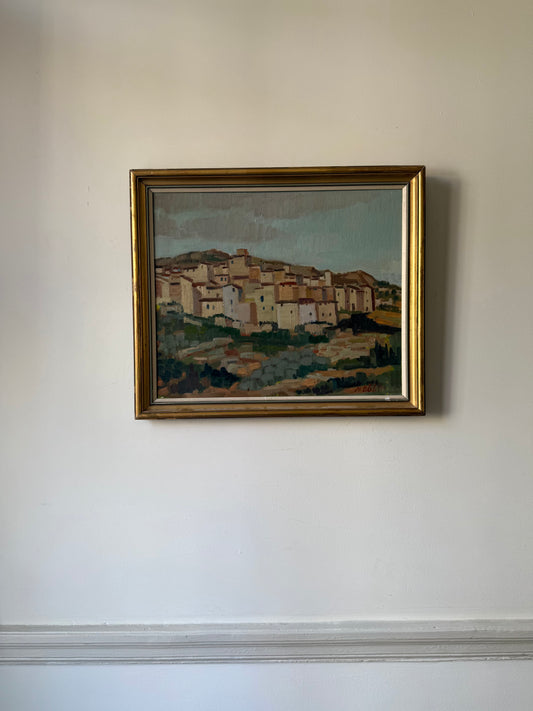 Village in the hills