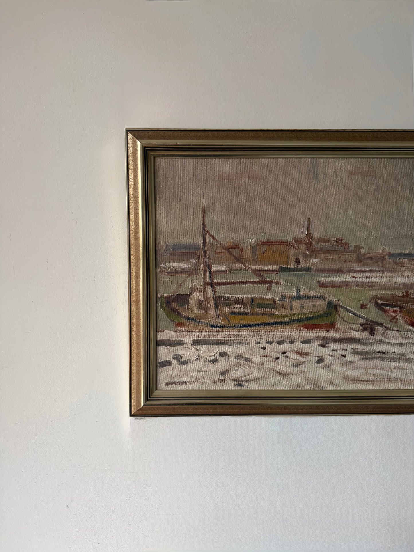 The harbour
