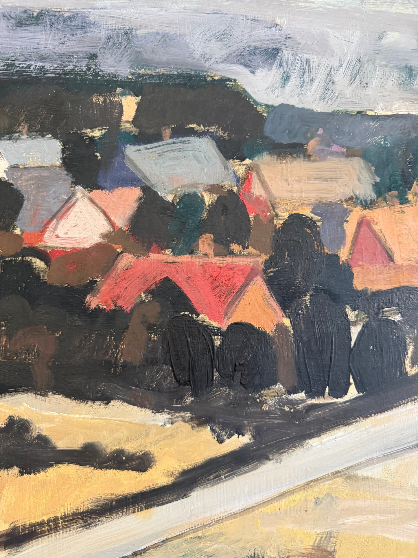 Village landscape