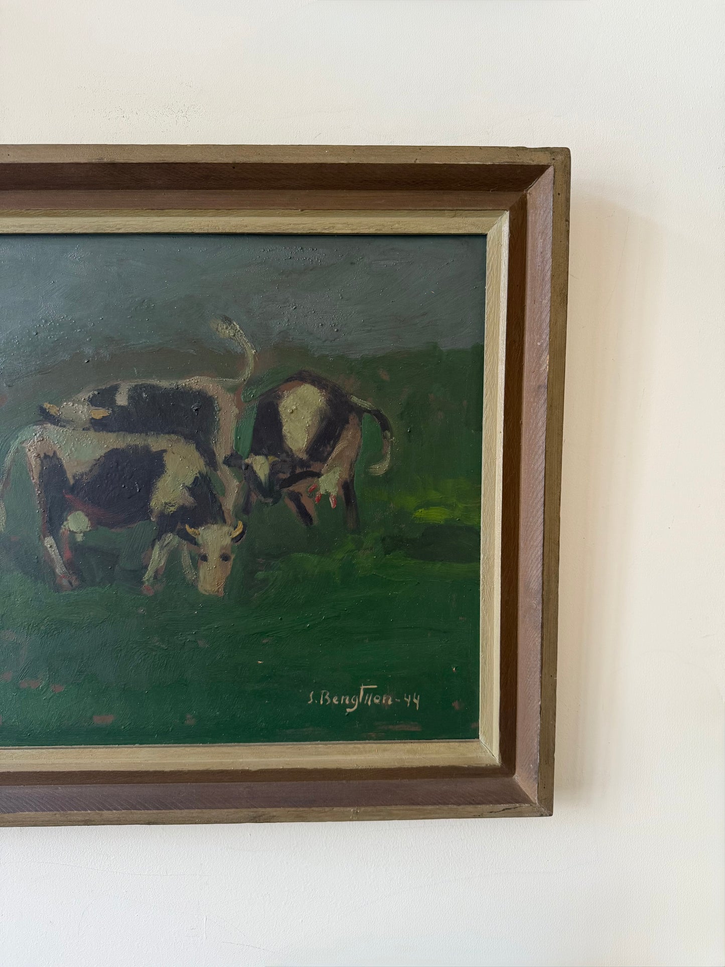 Three cows