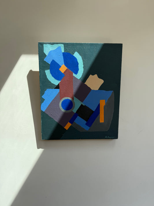 Blue abstract